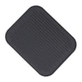 thumbnail image 4 of Bowl Dish Drain Pad, Rectangle Drainage Pad Kitchen Utensils Shelving Rack Insulation Pad Kitchen Insulation Anti Skid Silicone Pad Placement  For Kitchen Utensils Bowls Plates, 4 of 8