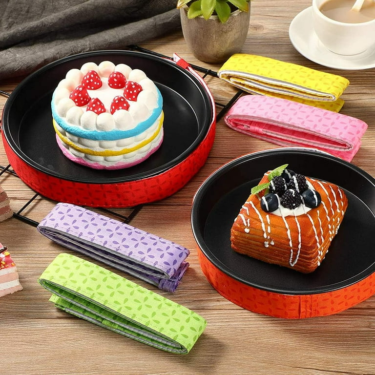 Cake Strips, 2-Pieces Cake Pan Strips, Bake Even Cake Strips, Cake