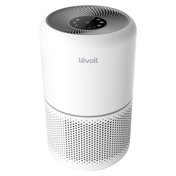 Levoit Air Purifier for Allergies and Asthma, Large Rooms Up to 547 sq. ft., Core 300-RAC, White