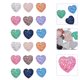 thumbnail image 1 of unbranded 100Ud Calcomanías Decorativas Corazón De Resina Con Para Complementos Y Artesanías, 1 of 6
