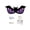A, variant on Halloween Eyes Lights, Large Wooden Window Eye Lights with 7 Color Modes and USB or Battery Operation for Home, Wall, Window, and Tree Decorations