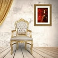 thumbnail image 3 of Babette 11x14 Gold Ornate Wood Framed with Double Matting Museum Art Print Titled - Laura, 3 of 4