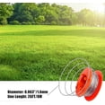 thumbnail image 2 of F016800175 Wire Spool for Bosch Art 23 26 30 Easytrim and Combitrim, Pro-Tap Automatic Spool Soft Cord, 8M x 1.6mm with Cover F016L71088 (3 Spool + 1, 2 of 5