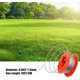 thumbnail image 2 of F016800175 Wire Spool for Bosch Art 23 26 30 Easytrim and Combitrim, Pro-Tap Automatic Spool Soft Cord, 8M x 1.6mm with Cover F016L71088 (3 Spool + 1, 2 of 5