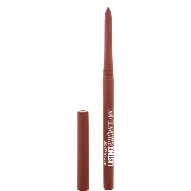 Delineador de ojos Maybelline Lasting Drama Carbon Matte 830 Rusty Terracotta