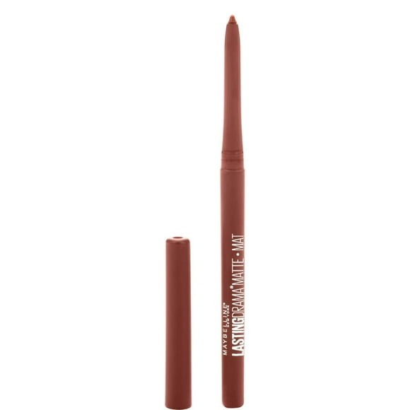 Delineador de ojos Maybelline Lasting Drama Carbon Matte 830 Rusty Terracotta