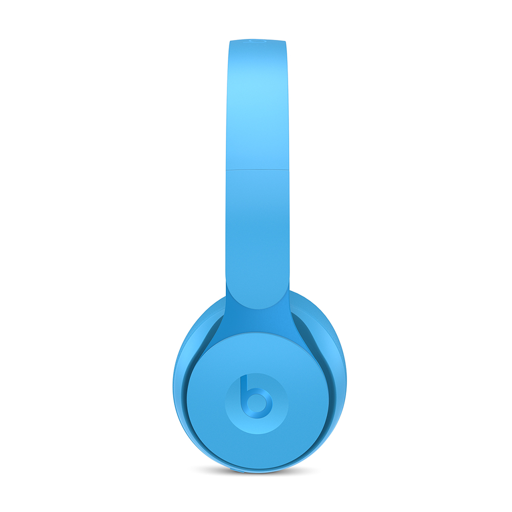 Beats by Dr. Dre Solo Pro Bluetooth On-Ear Headphones, Light Blue, MRJ92LL/A - image 4 of 13
