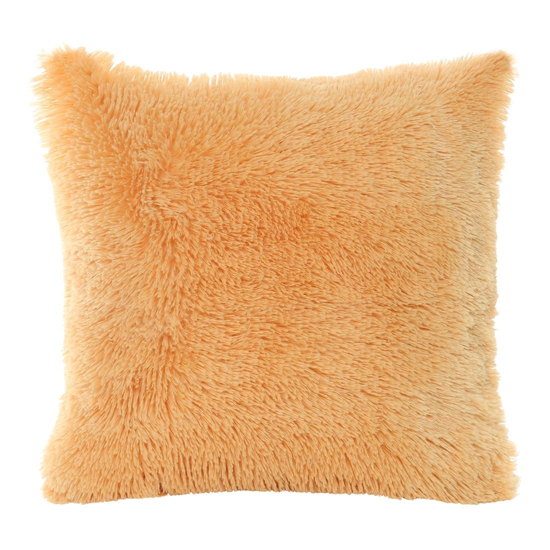 Faux Fur Throw Pillow Cover Fluff Cushion Cover For Sofa Couch Bed
