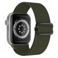 thumbnail image 1 of Correa Extensible De Nylon Elastica Unisex M / L 38 / 40 / 41 mm Para Apple Watch Compatible Con Serie Se / 2 / 3 / 4 / 5 / 6 / 7 /, 1 of 5