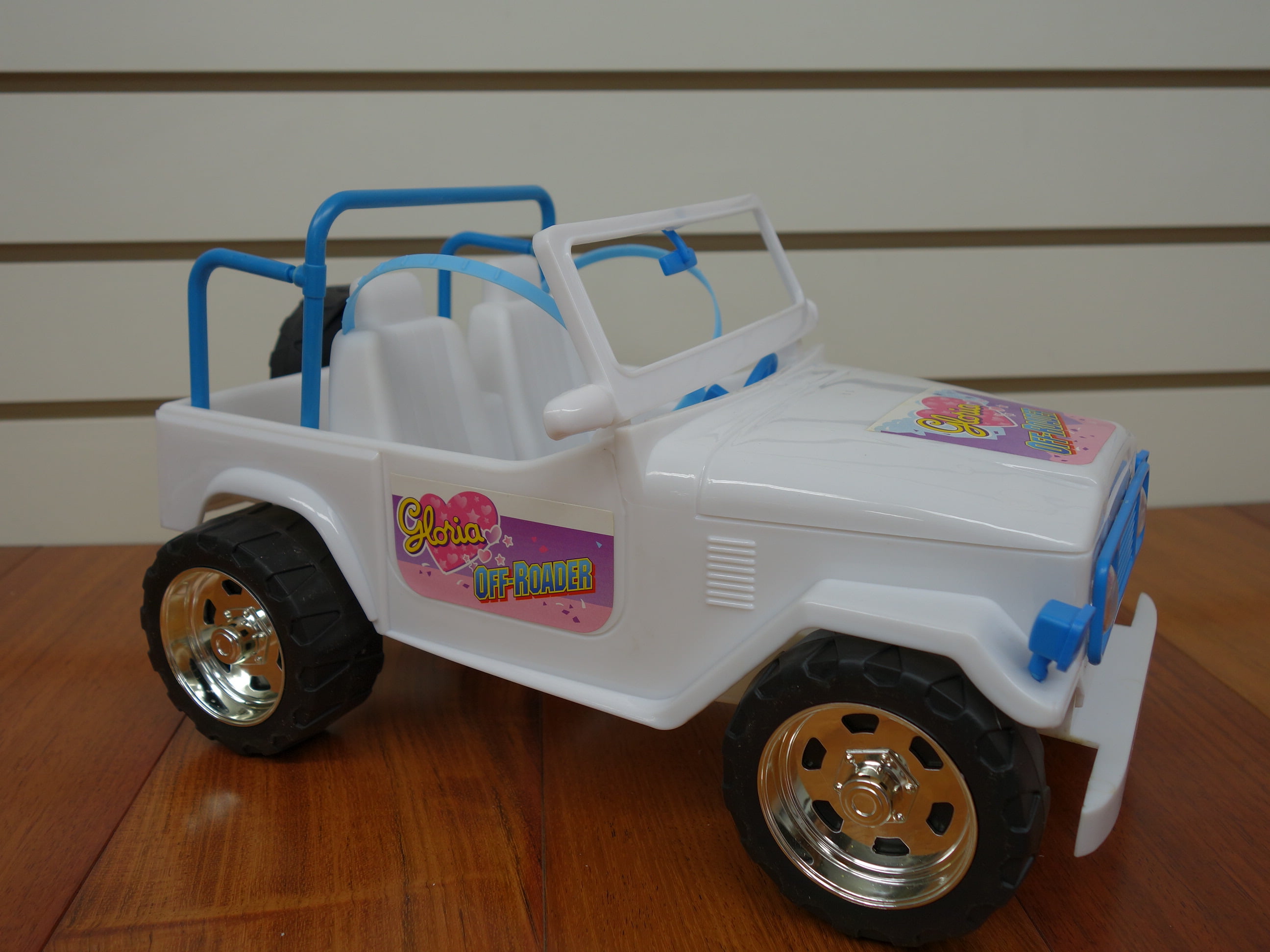walmart barbie jeep for dolls