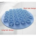 thumbnail image 4 of Wweixi Scraper de Massage Exfoliant en TPE pour 1Set Bleu Doux de Longue Durée, 4 of 6
