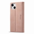 thumbnail image 2 of Elehold PU Leather Wallet Case for iPhone 14 Pro Max 6.7 inch,Ultra Slim Premium Vegan Leather+inner Soft slim TPU with Shockproof Kickstand Card Cash Slot Full Body Protection Case ,Rosegold, 2 of 7