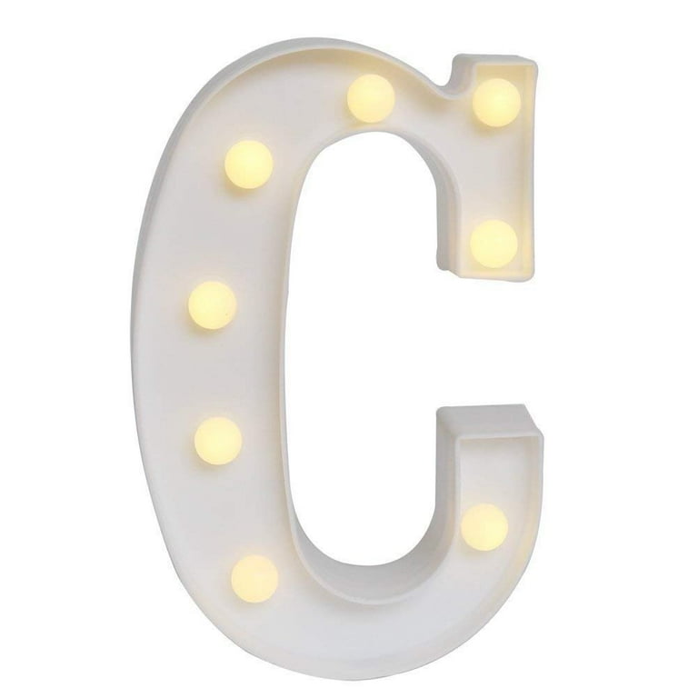What does letter C stand for? Leia aqui What does C stand for in a
