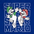 thumbnail image 6 of Nintendo Super Mario Hoodie and T-Shirt Combo 2-Pack for Boys, Boys Super Mario Hooded Sweatshirt and Tee Bundle Set (Size 4-18), 6 of 6