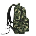 thumbnail image 3 of Gaeub Camouflage Shark Ergonomic Lightweight Laptop Backpack - Multiple Pockets for School, Work, Travel, Outdoor Activities -One Size, 3 of 5