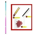 thumbnail image 1 of Compact 1.5-2.7m Carbon Fiber Fishing Rod - 28 Action, 40cm Storage, 1 of 5