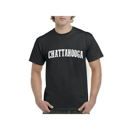 Tennessee Volunteers Orange University - Chattanooga Tennessee Men Shirts T-Shirt Tee