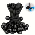 thumbnail image 1 of MesaSe 25pcs Outdoor Tent Bundle High Elastic Rope Plastic Ball Tie Trampoline Luggage Bundle Elastic Rope Tie Ball, 1 of 5