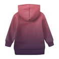 thumbnail image 5 of Grblisyd Hoodies for Teen Girls 10-12 Youth Long Sleeve Gradient Tween Tops Cute Graphic Hoodie Sweatshirts for Teen Girls Drawstring Pullover Kids Clothes Dark Purple 120, 5 of 5