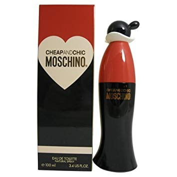 Cheap & Chic Eau De Toilette Spray By Moschino 3.4 oz