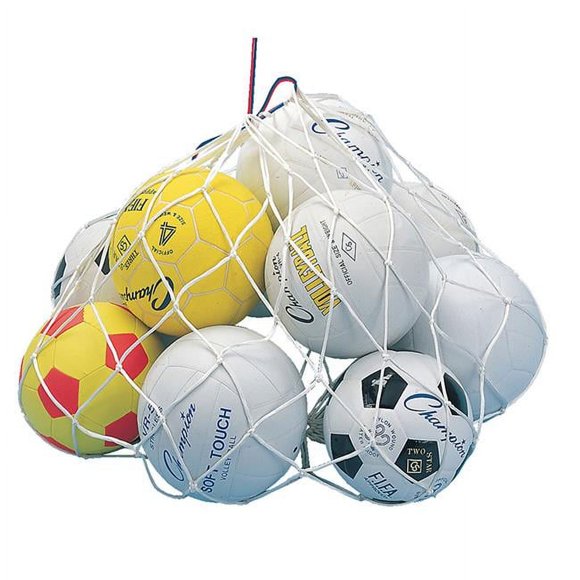 Champion Sports CHSBC10-6 Ball Carry Net - 6 Each