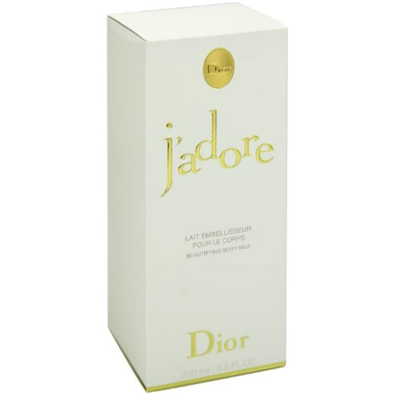 J'adore by Christian Dior popular 6.7 oz Body Cream for women