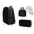 thumbnail image 2 of Yeeps Hide and Seek Backpack Lunch Bag Pencil Case 3PCS Set - 16in (C10,3pcs), 2 of 7