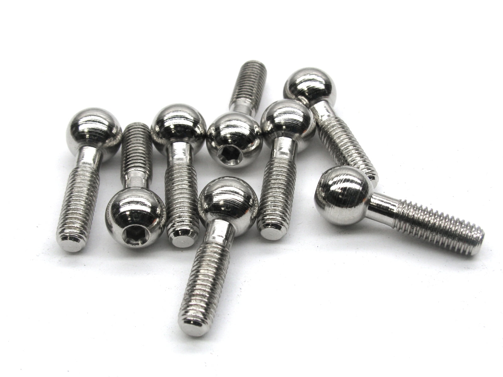 20 cone head non shedding gasket bicycle mounting screws Details about  / M5 16//18