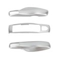 thumbnail image 1 of Entry Remote Key Fob Shell, Car Smart Key Cover Case Keyless Entry Remote Key Fob Protector Shell Car Smart Key Fob Cover Shell for Replacement 911 718, 1 of 8