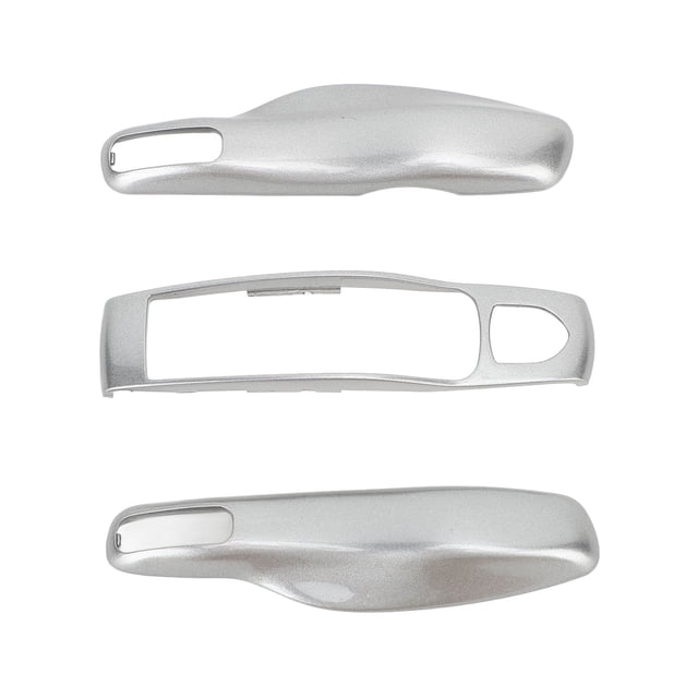 Entry Remote Key Fob Shell, Car Smart Key Cover Case Keyless Entry Remote Key Fob Protector Shell Car Smart Key Fob Cover Shell for Replacement 911 718