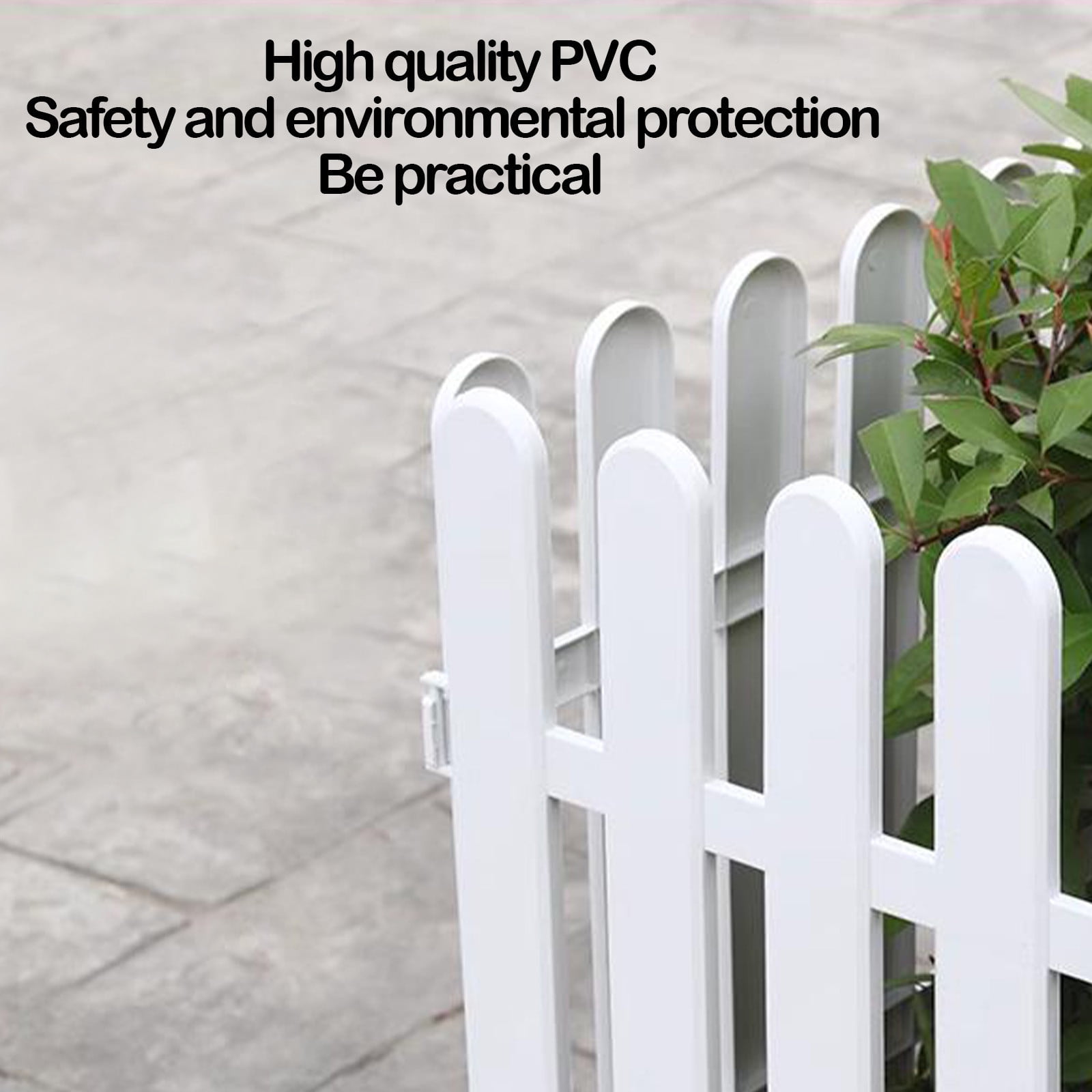 Xaoshaoyi Clearance! Plastic Fencing PVC Gardening White Hedge Fence Decorative Patio Garden Project