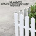 thumbnail image 7 of Dvumao Outdoor Decor, Plastic Fencing PVC Gardening White Hedge Fence Decorative Patio Garden, Birthday Gifts, 7 of 7