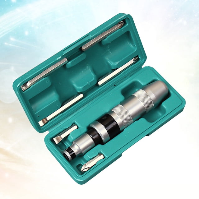 OUNONA 7Pcs Impact Screw Driver For Handling Stubborn Fasteners In Workshop With Anti Slip Handle