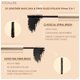 thumbnail image 5 of FOCALLURE 2 en 1 Máscara de pestañas negra resistente al agua Alargador de pestañas Rizador de ojos Extensión de pestañas Delineador de ojos Mejorador Maquillaje Cosméticos, 5 of 5