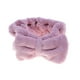 thumbnail image 2 of EeaseMX 3 bandas elásticas para el pelo con lazo de coral para mujeres y niñas (azul, rosa y blanco), 2 of 7