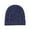 Navy, variant on Casual Warm Thick Woolen Knitted Earmuff Hat, Beige, A, 1 Count