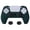 A_Racing Green, variant on PlayVital Guardian Edition Black Ergonomic Soft Anti-Slip Controller Silicone Case Cover for PS5, Rubber Protector Skins with Black Joystick Caps for PS5 Controller