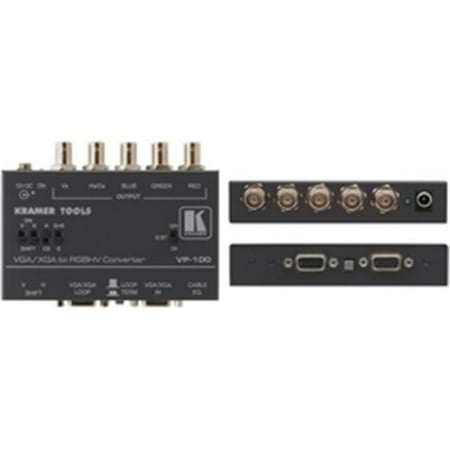 UPC: 7291063026776 | Kramer Electronics 90-010090 XGA to RGBHV Form at Converter