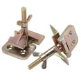 thumbnail image 2 of Durable In Use  Hinge Clamp, Iron Metal Easy To Screw Metal  Hinge Clamp, Office For DIY Hobby Fixing Screens Indoors, 2 of 8