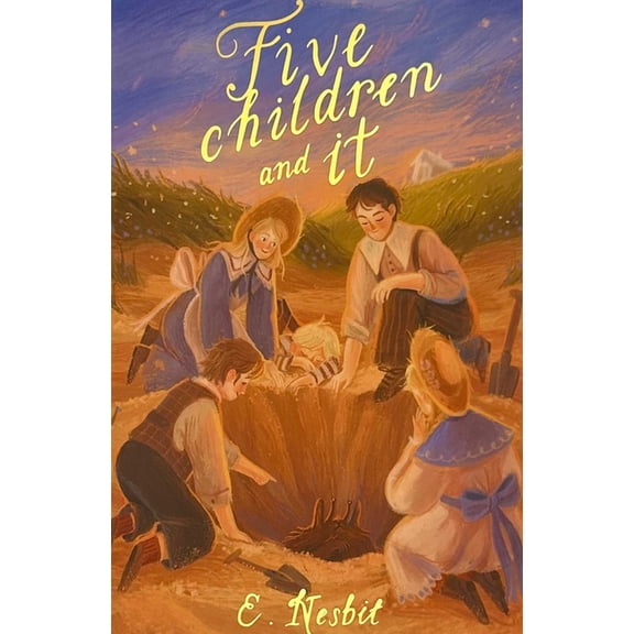 Wordsworth Children's Classics Five Children and It, (Paperback)