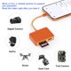 thumbnail image 4 of Lector de tarjetas SD SZHAIYIJIN 5 en 1 USB-C con doble USB-A, 4 of 8