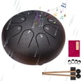 thumbnail image 1 of IMENGL Rain Drum For Outside Garden Drum For Rain Outdoor Drum Rain Chime Rain Drum For Garden Instrument Drum 6 Inches 8 Notes Rain Drum Outdoor Baby Musical Instruments,Baby Puzzles with Music,Bir, 1 of 4