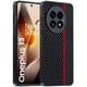 thumbnail image 1 of For OnePlus 13 Case Carbon Fiber Texture Ultra Slim PC Phone Cover - Black Yellow, 1 of 5