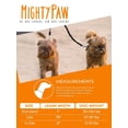 thumbnail image 2 of Correa doble para perros Mighty Paw BungeeX2 de 30 a 100 libras, negra, 2 of 6