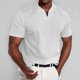 thumbnail image 2 of Playeras Negras Hombre Algodon Camiseta De Cuello Redondo Con Estampado De Playa De Verano Para Hombre Top Informal De Manga Corta, 2 of 4