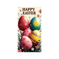 thumbnail image 2 of Uklsqma Housse de Porte de Pâques 35X72 Po / Rideau de Porte de Pâques en Polyester / Décoration Durable Multicolore pour les Fêtes / Suspension Murale pour Porte d'Entrée / Décor de Fête et de Festival Intérieur Extérieur, 2 of 6
