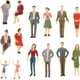 thumbnail image 4 of Figuras de Personas de 14 Piezas Sunnimix Estatuillas de personas pequeñas, 4 of 7