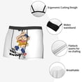 thumbnail image 4 of Lsque Sml Jeffy Pattern Men’s Total Support Pouch Boxer Briefs, X-Temp Cooling, Moisture-Wicking Underwear, Regular, Long-leg and Trunk-Medium, 4 of 7