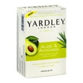 thumbnail image 2 of Yardley London Moisturizing Bath Bar, Fresh Aloe with Cucumber Essence, 4.25 Oz Bar, 2 of 8