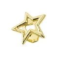 thumbnail image 2 of Parrillas dentales, regalos de disfraces, reutilizables, compactas, suministros de fiesta para hombres y mujeres, accesorios, disfraz de rapero, Oro, 2 of 9